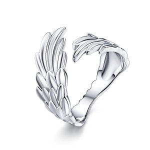 Anel Asas da Esperança estilo Pandora - SCR512 Anel Asas da Esperança estilo Pandora - SCR512