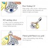Charm Pendente Egito - Lucky Guardian estilo Pandora - SCC1860