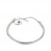 Pulseira com fecho em T Coração Pandora - 599285C00