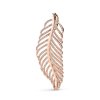 Pendente para Colar Rosê Plumas - 380350CZ