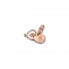 Charm Pendente Cobra & Coração Pandora Rose - 789086C01