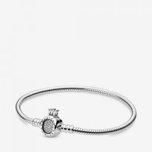 Bracelete Moments O Coroa Pandora - 598286CZ