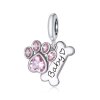 Charm Pendente Pata De Cachorro Fofinho estilo Pandora - SCC1680