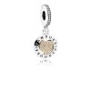Pingente Coração Brilho PANDORA - 792082CZ