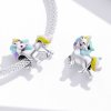 Charm linha do arco-íris estilo Pandora - SCC1500