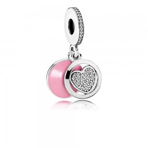 Charm Pendente PANDORA "Você faz meu coração sorrir" - 792149EN24 Charm Pendente PANDORA "Você faz meu coração sorrir" - 792149EN24