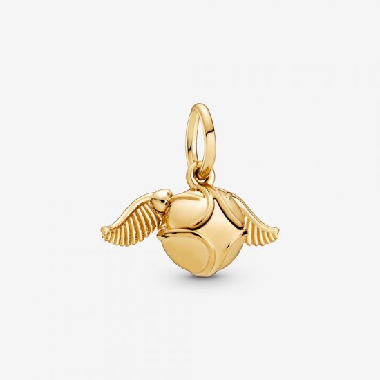 Charm Pendente Pandora Shine™ Pomo De Ouro - Harry Potter  Clique na imagem para fechar