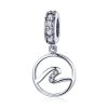 Charm Pendente Ondas life Pandora - SCC1031