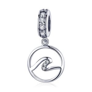 Charm Pendente Ondas life Pandora - SCC1031