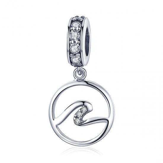 Charm Pendente Ondas life Pandora - SCC1031  Clique na imagem para fechar