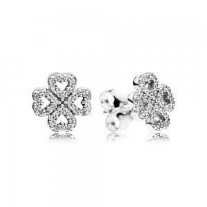 Brinco PANDORA Pétalas do Amor - 290626CZ Brinco PANDORA Pétalas do Amor - 290626CZ