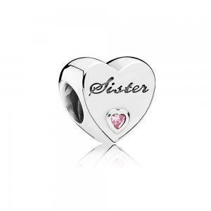 Charm berloques PANDORA Amor de Irmã - 791946PCZ