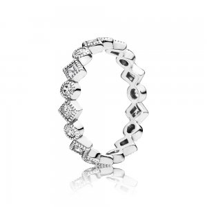Anel PANDORA Brilhante Condessa - 190943CZ