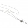 Colar De Chave E Flor Com Ouro 14k - 399339C01