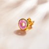 Brincos Petit Rosquinha estilo Pandora - SCE1163