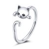 Anel Gato fofo life Pandora - SCR707