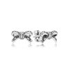 Brinco PANDORA de Prata Laço - 290555CZ