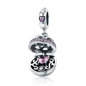 Charm Pendente Surpresa de amor estilo Pandora - SCC689