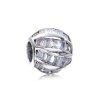 Charm berloques Pandora de prata Bola Espumante