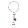 Anel Coração Rosa life Pandora - SCR015