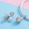 Charm Pendente Gratidão pela mamãe estilo Pandora - SCC1008