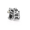 Charm berloques PANDORA de Prata e Ouro Trenó - 791207 Charm berloques PANDORA de Prata e Ouro Trenó - 791207