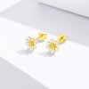Brincos Petit Margarida estilo Pandora - BSE203