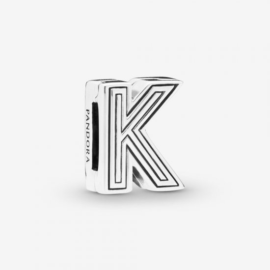 Charm Clipe Pandora Reflexions Letra K - 798207  Clique na imagem para fechar