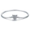 Pulseira Gato fofo life Pandora - SCB053