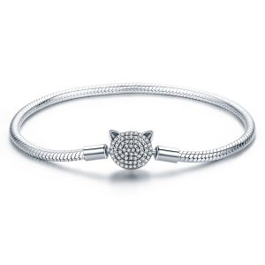 Pulseira Gato fofo life Pandora - SCB053
