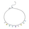 Pulseira Amor arco-íris estilo Pandora - SCT020