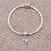 Charm PANDORA de Prata Pendente LOVE - 791253CZS