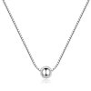 Colar Feijão Simples life Pandora - BSN097 Colar Feijão Simples life Pandora - BSN097