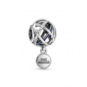 Charm Disney, Montanha Espacial Parks Pandora - 798633C01 Charm Disney, Montanha Espacial Parks Pandora - 798633C01