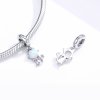 Charm Pendente Amada gatinha estilo Pandora - BSC235