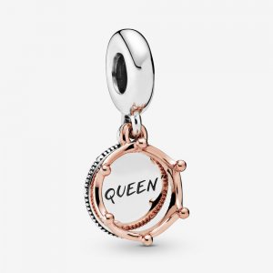 Charm Pendente Pandora Rose™ Coração Da Rainha - 788255 Charm Pendente Pandora Rose™ Coração Da Rainha - 788255