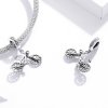 Charm Pendente Bicicleta estilo Pandora - BSC384