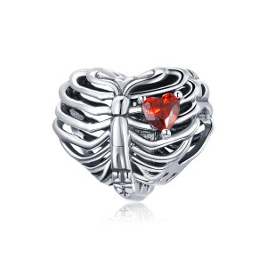 Charm Coração batendo life Pandora - SCC1764