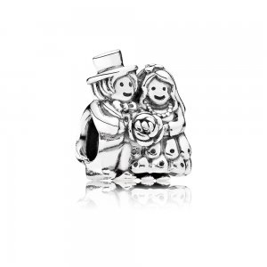 Charm PANDORA de Prata Recém Casados - 791116