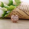 Charm berloques PANDORA de Ouro Nobre Coração