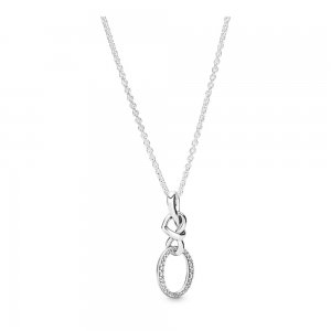 Colar Amor Moderno Brilhante - 398078CZ Colar Amor Moderno Brilhante - 398078CZ