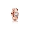 Separador Love Pods Pandora Rose Separador Love Pods Pandora Rose