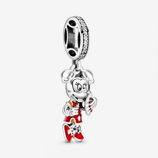 Charm Pendente Disney, Minnie Mouse Pandora - 798636C01  Clique na imagem para fechar