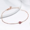 Pulseira Coração Elegante estilo Pandora - SCB050
