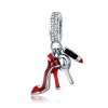 Charm Pendente Vestido sexy estilo Pandora - SCC457