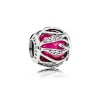 Charm PANDORA Petit Facetado Vermelho Brilho da Natureza - 791969SRU
