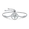 Pulseira Árvore da Vida Brilhante estilo Pandora - SCB035 Pulseira Árvore da Vida Brilhante estilo Pandora - SCB035