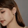 Brincos Petit Pérola Simples estilo Pandora - BSE438
