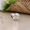 Charm berloques PANDORA Best Friends - 791727CZ