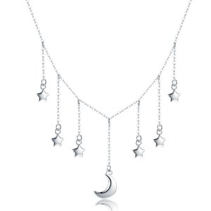 Colar Céu estrelado life Pandora - SCN301 Colar Céu estrelado life Pandora - SCN301